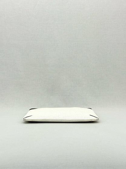 Pre - loved RAG & BONE White & Black Clutch at Reems Closet