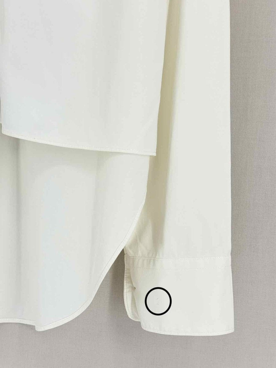 Pre - loved RAG & BONE White Size Large Shirt at Reems Closet