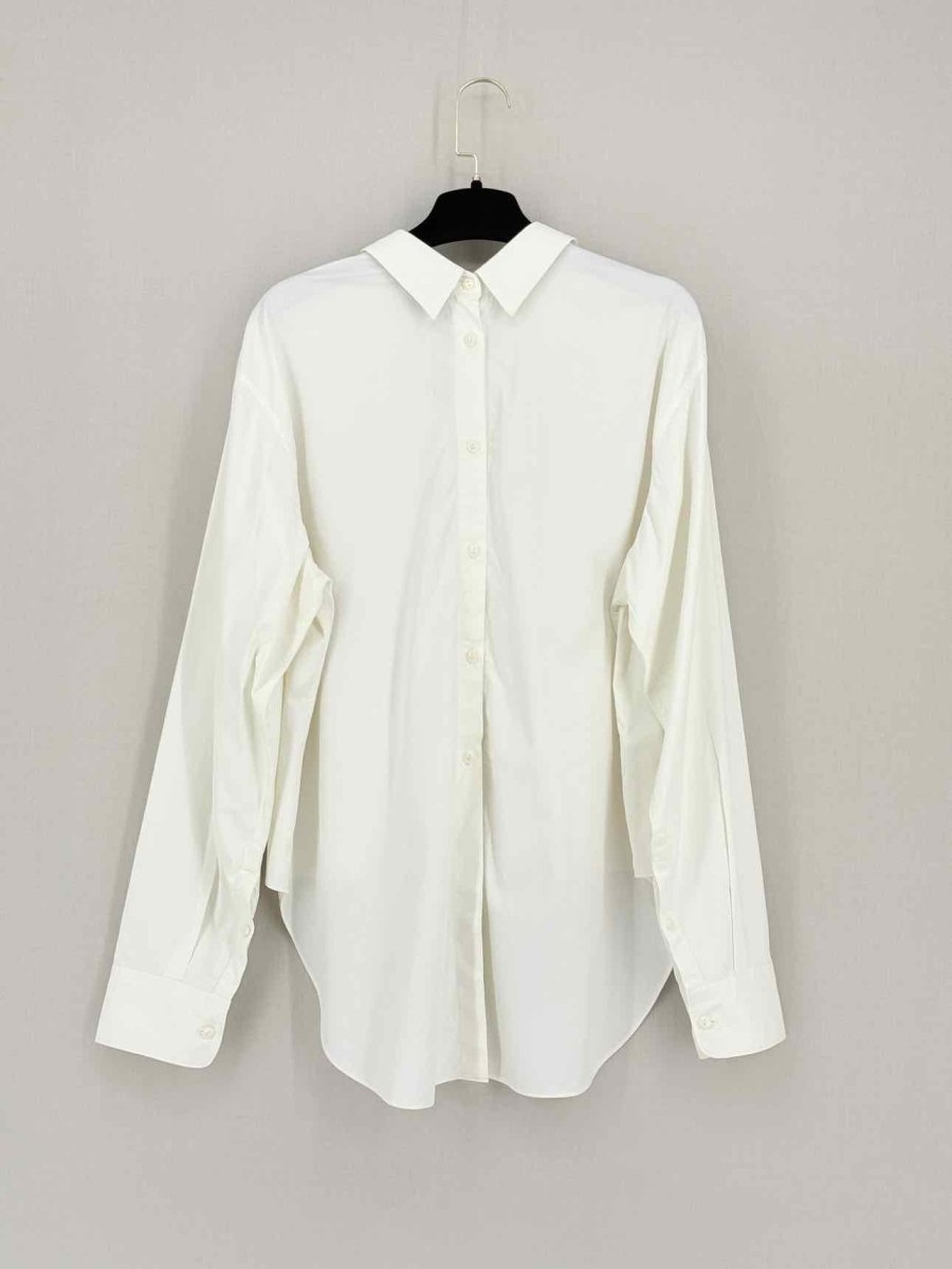 Pre - loved RAG & BONE White Size Large Shirt at Reems Closet