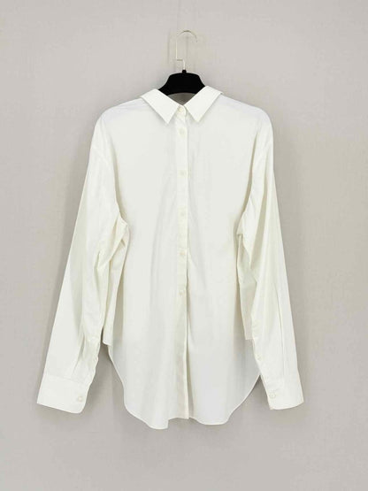 Pre - loved RAG & BONE White Size Large Shirt at Reems Closet
