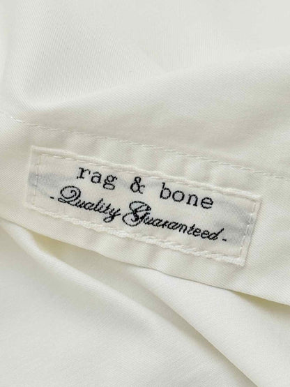 Pre - loved RAG & BONE White Size Large Shirt at Reems Closet