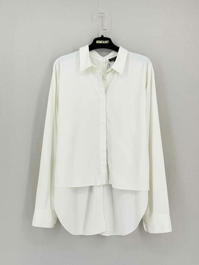 Pre - loved RAG & BONE White Size Large Shirt at Reems Closet