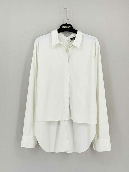 Pre - loved RAG & BONE White Size Large Shirt at Reems Closet