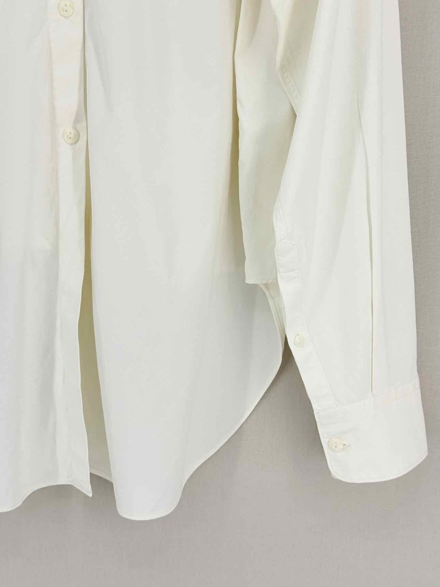 Pre - loved RAG & BONE White Size Large Shirt at Reems Closet