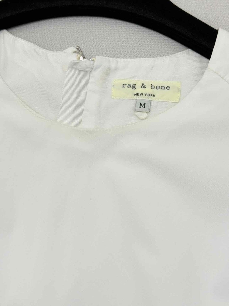 Pre - loved RAG & BONE White Size Medium Top at Reems Closet