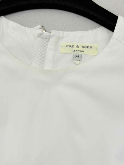 Pre - loved RAG & BONE White Size Medium Top at Reems Closet