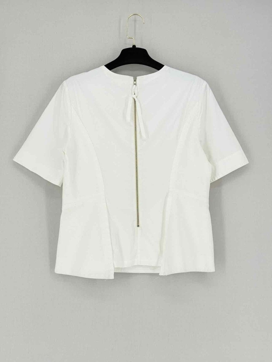 Pre - loved RAG & BONE White Size Medium Top at Reems Closet
