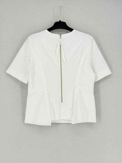 Pre - loved RAG & BONE White Size Medium Top at Reems Closet