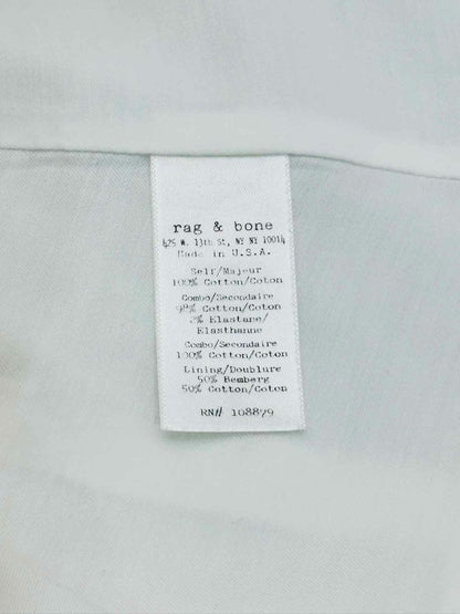 Pre - loved RAG & BONE White Size Medium Top at Reems Closet