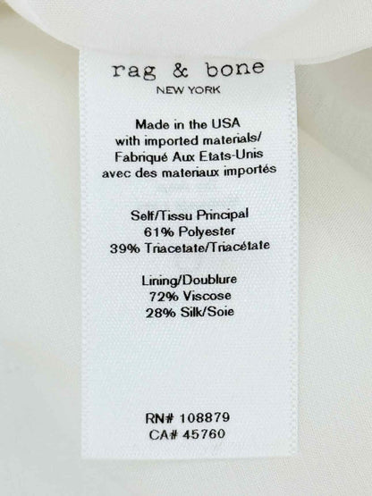 Pre - loved RAG & BONE White Size US 6 Culottes at Reems Closet