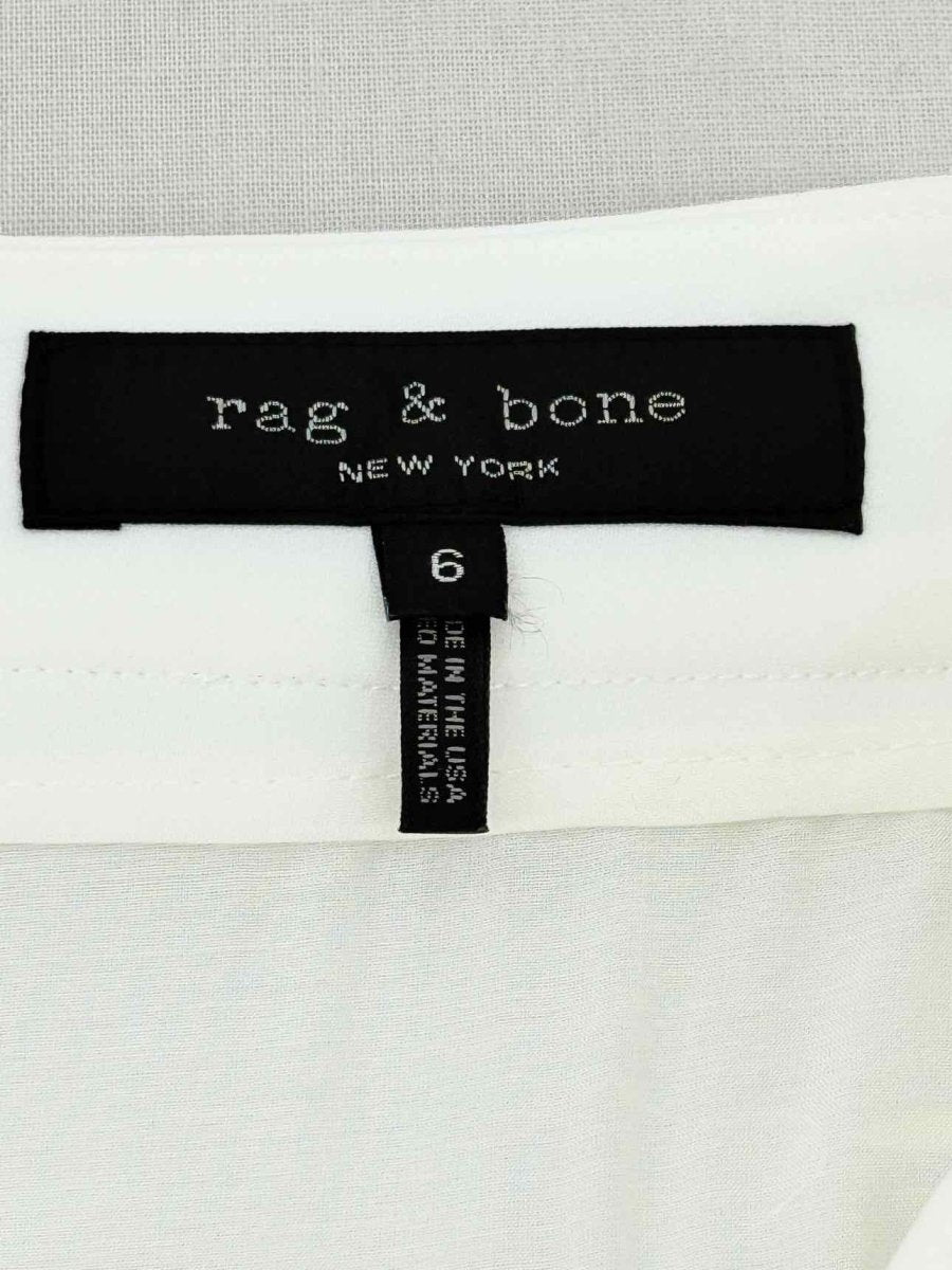 Pre - loved RAG & BONE White Size US 6 Culottes at Reems Closet