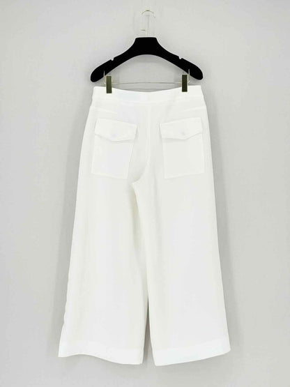 Pre - loved RAG & BONE White Size US 6 Culottes at Reems Closet