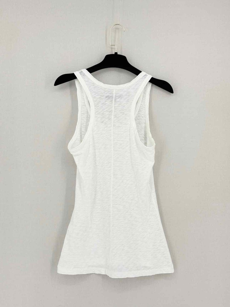 Pre - loved RAG & BONE White Size XSmall Tank Top at Reems Closet