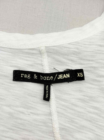 Pre - loved RAG & BONE White Size XSmall Tank Top at Reems Closet