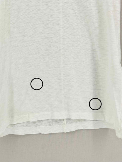 Pre - loved RAG & BONE White Size XSmall Tank Top at Reems Closet