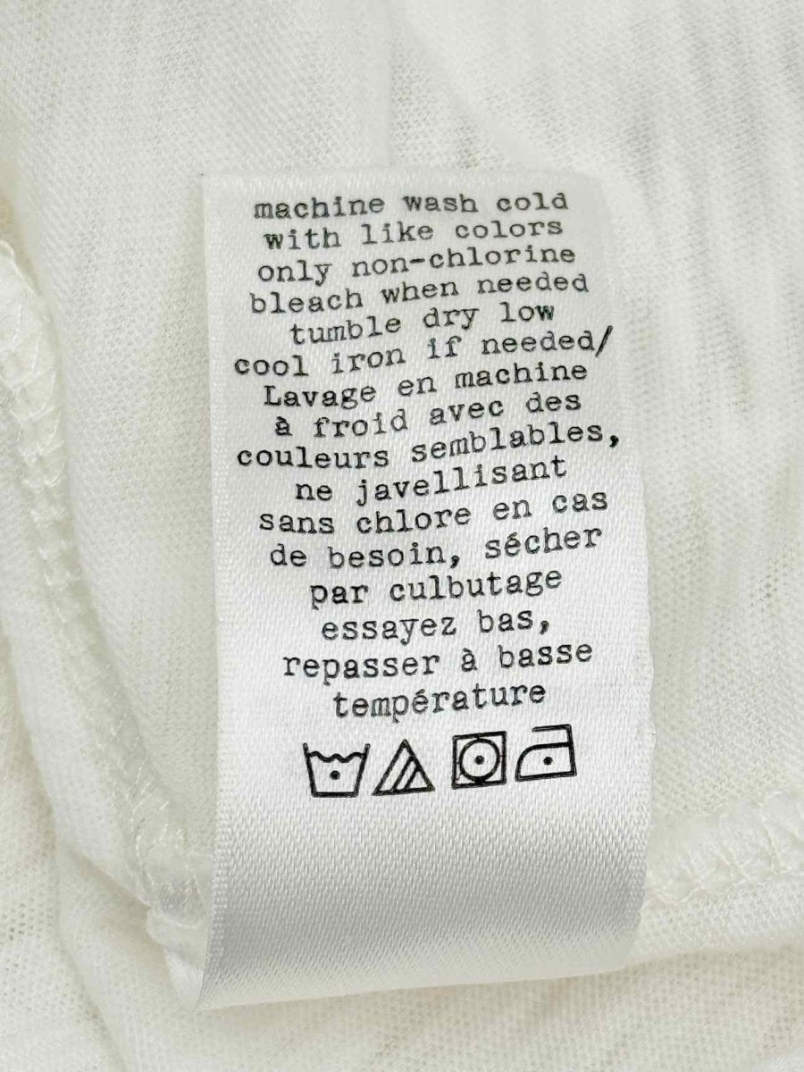 Pre - loved RAG & BONE White Size XSmall Tank Top at Reems Closet