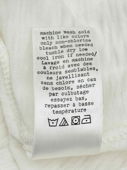 Pre - loved RAG & BONE White Size XSmall Tank Top at Reems Closet