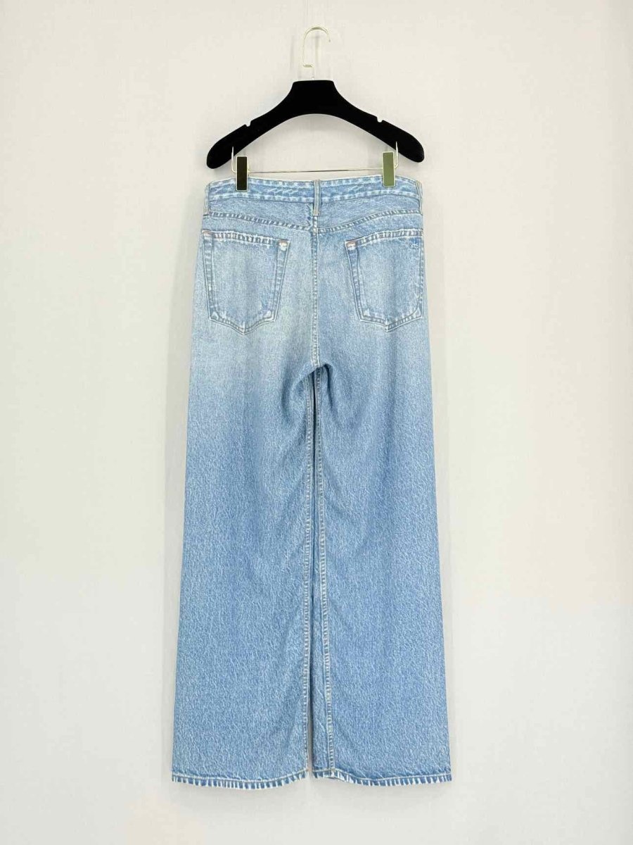 Pre - loved RAG & BONE Wide Leg Blue Size 26 Jeans at Reems Closet