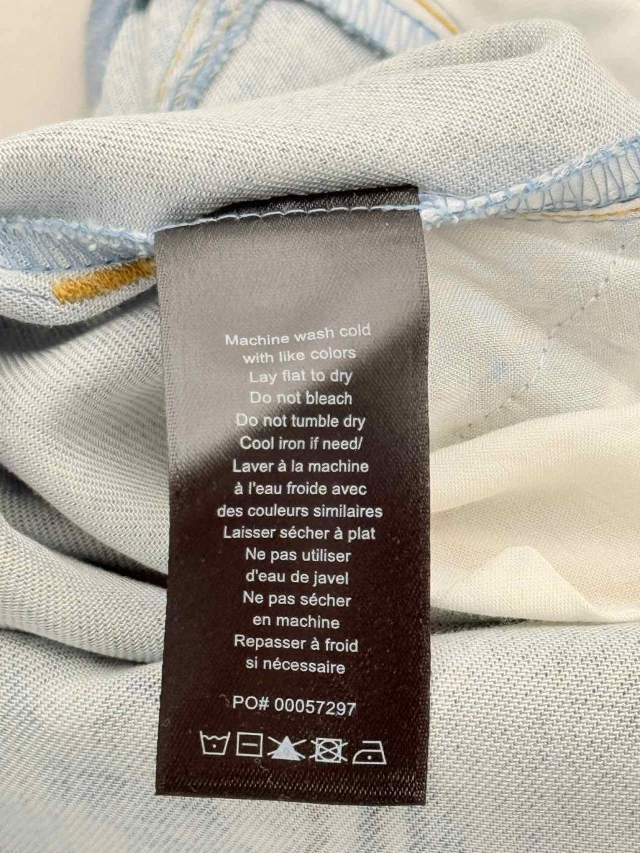 Pre - loved RAG & BONE Wide Leg Blue Size 26 Jeans at Reems Closet