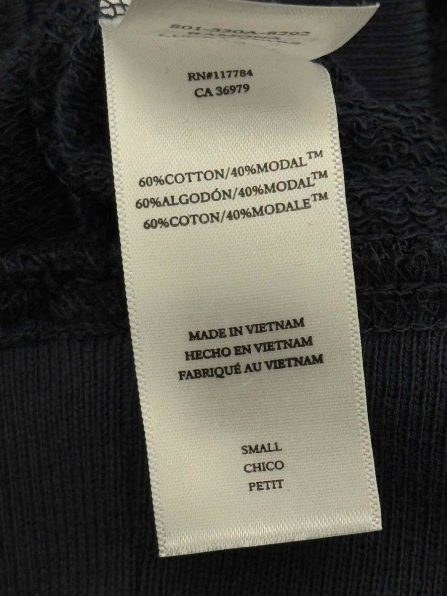 Pre - loved RAILS Navy Blue Star Print Size Small Sweatshirt at Reems Closet