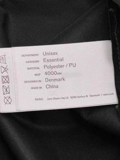 Pre - loved RAINS Hoodie Green Size XSmall/Small Coat at Reems Closet