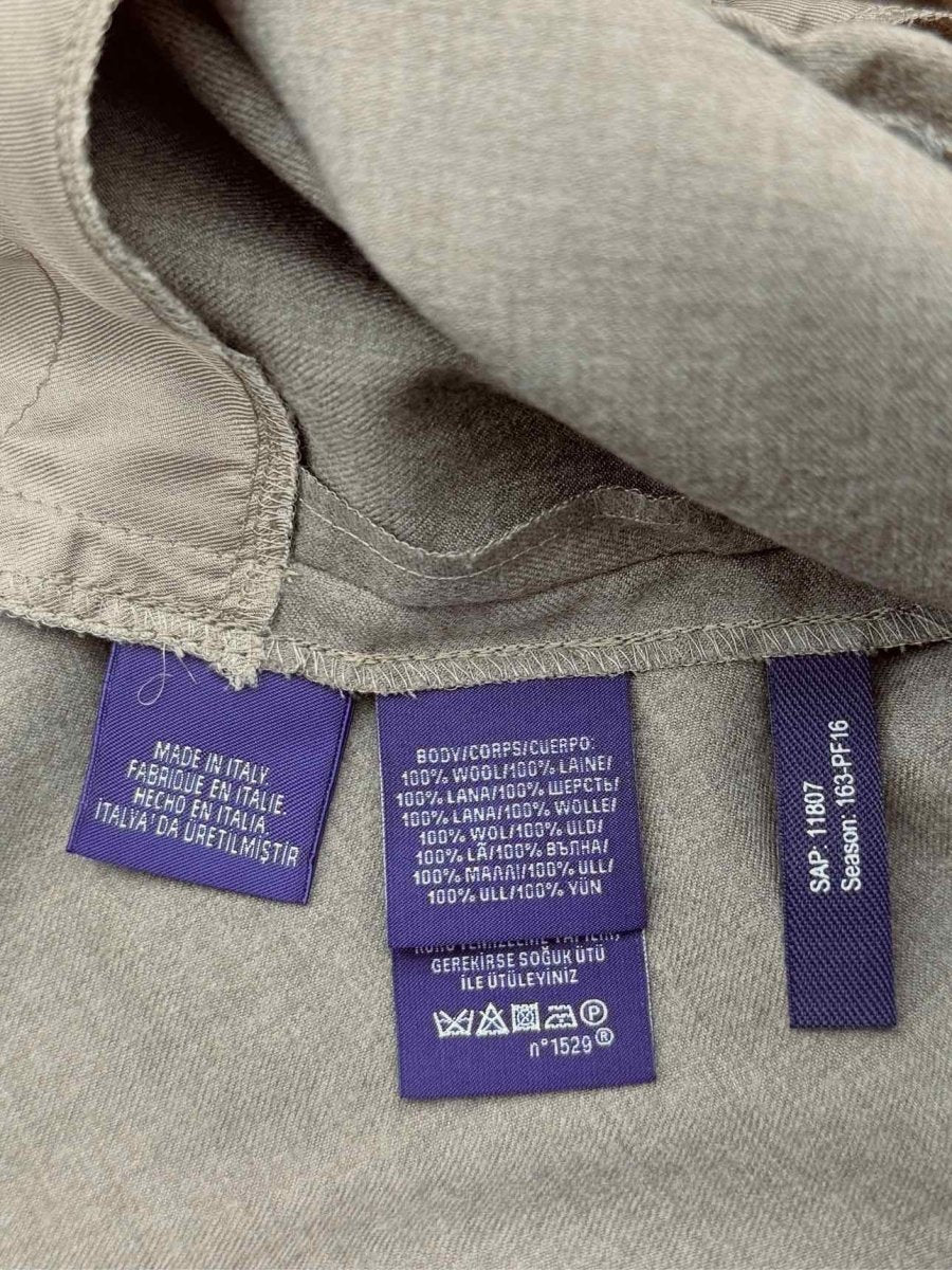 Pre-loved RALPH LAUREN Beige Size US 2 Pants at Reems Closet