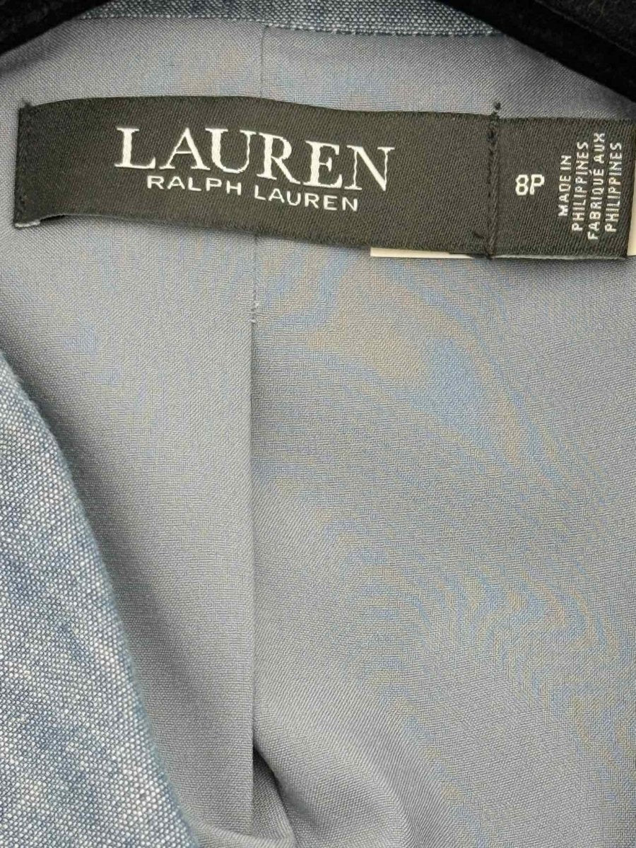 Pre - loved RALPH LAUREN Blue Size US 8 Jacket at Reems Closet