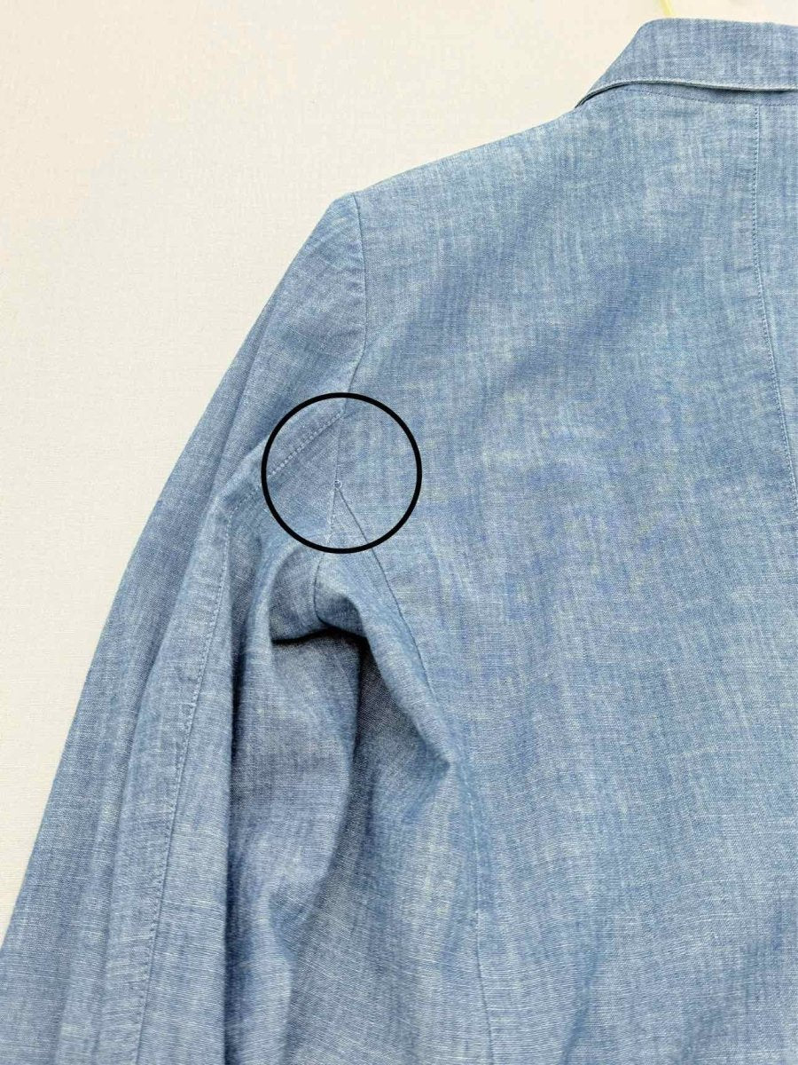 Pre - loved RALPH LAUREN Blue Size US 8 Jacket at Reems Closet