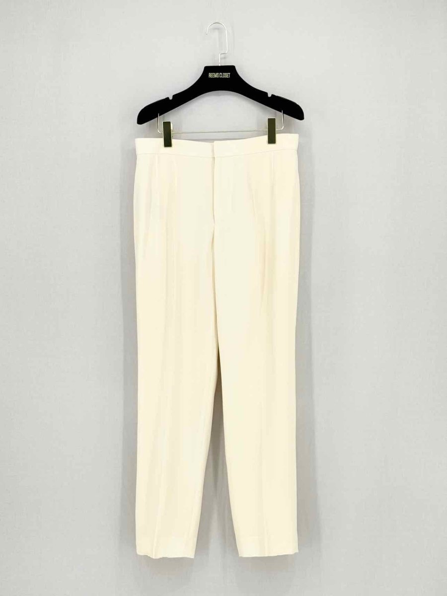 Pre - loved RALPH LAUREN Cream Size US 8 Pants at Reems Closet