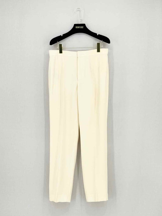 Pre - loved RALPH LAUREN Cream Size US 8 Pants at Reems Closet