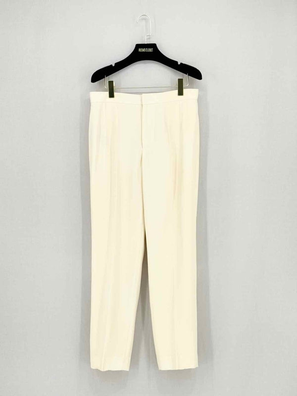 Pre - loved RALPH LAUREN Cream Size US 8 Pants at Reems Closet