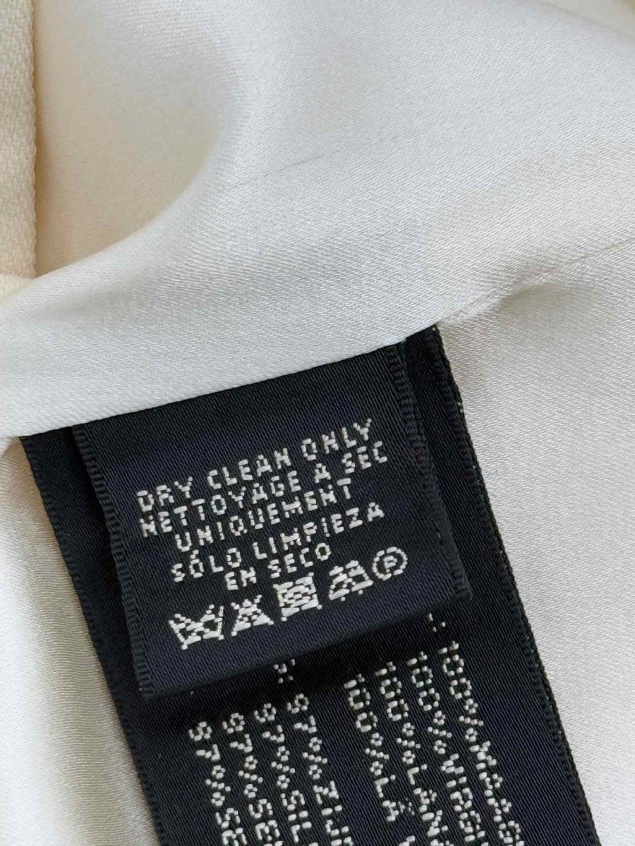 Pre - loved RALPH LAUREN Cream Size US 8 Pants at Reems Closet