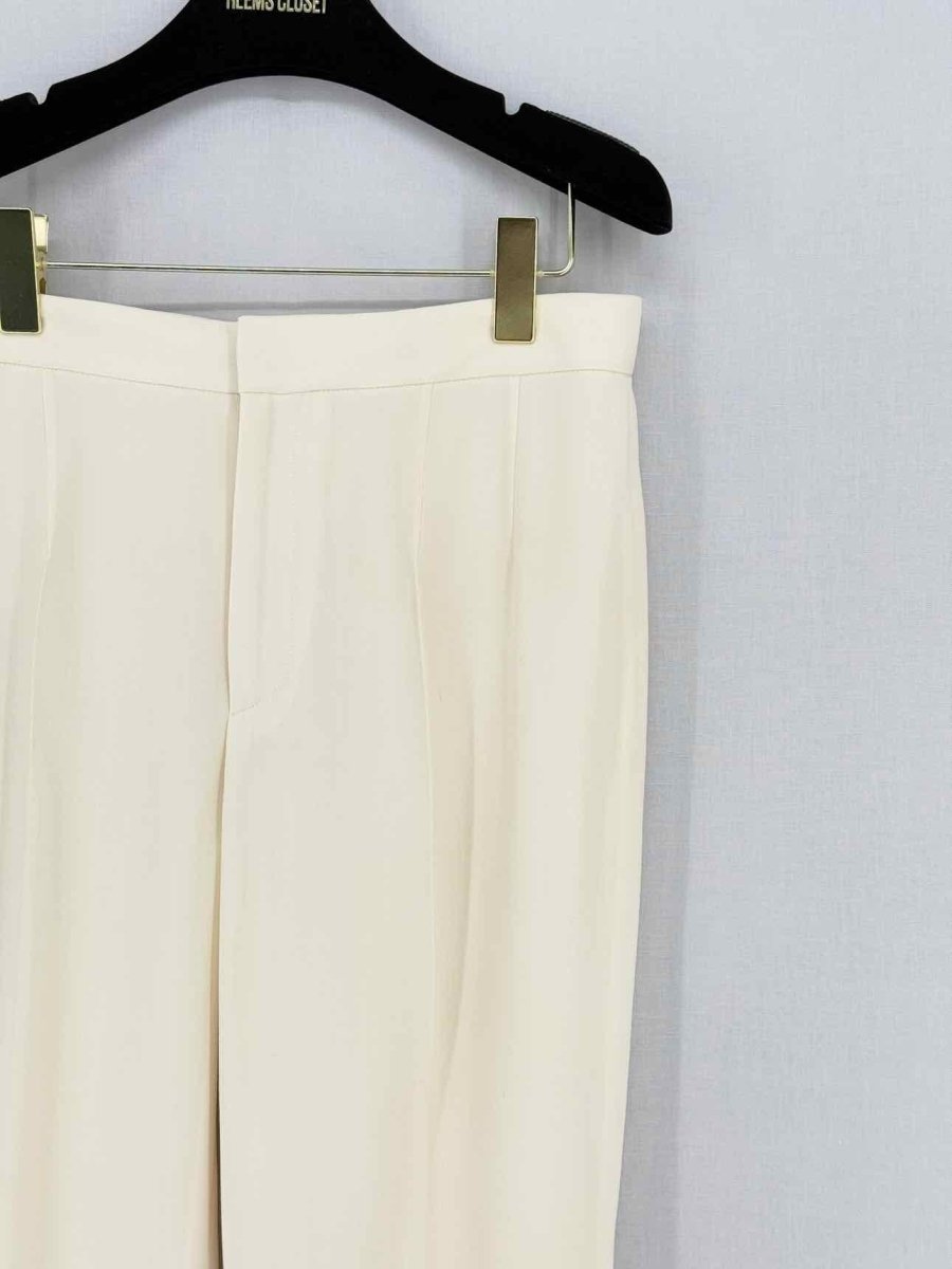 Pre - loved RALPH LAUREN Cream Size US 8 Pants at Reems Closet