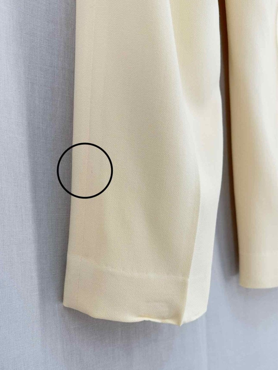 Pre - loved RALPH LAUREN Cream Size US 8 Pants at Reems Closet