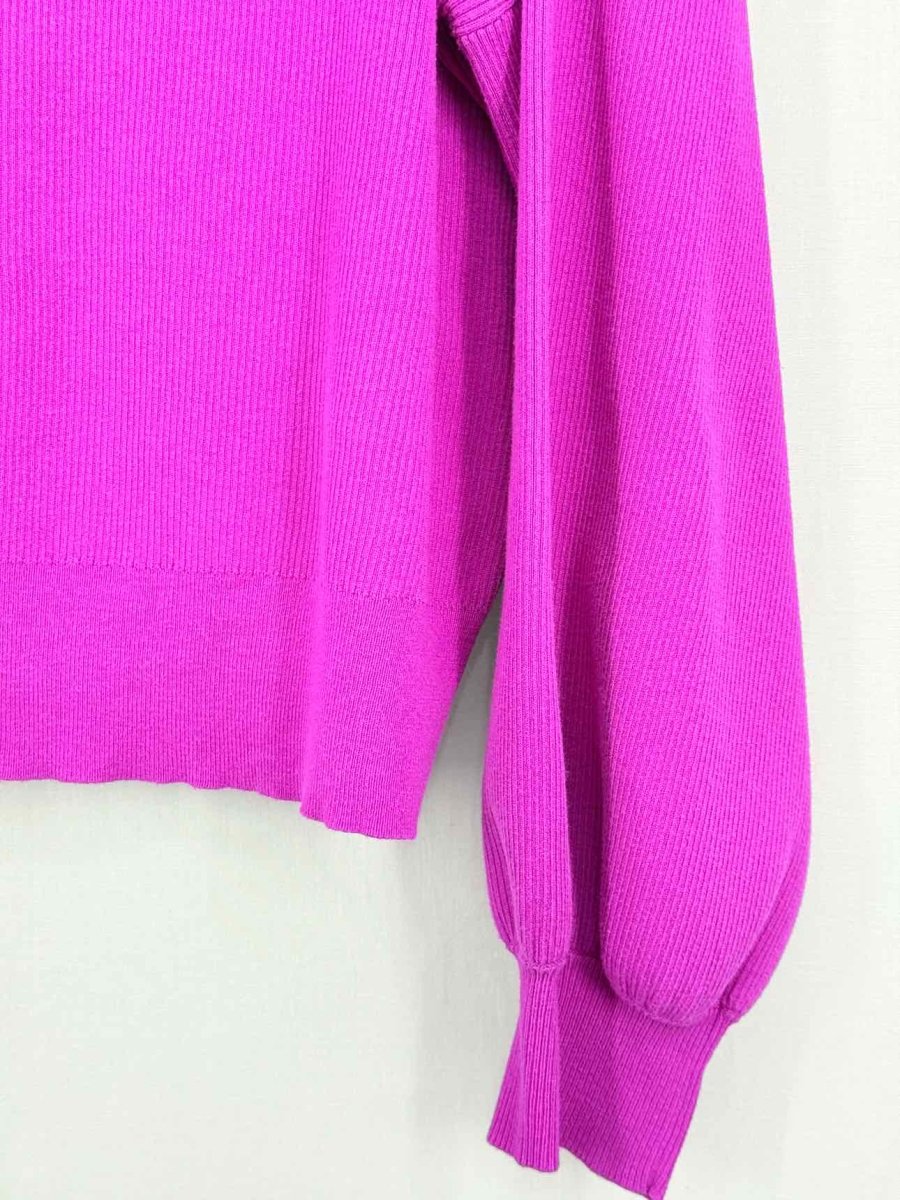 Pre - loved RALPH LAUREN Fuchsia Size Large Cardigan at Reems Closet