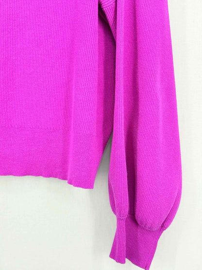 Pre - loved RALPH LAUREN Fuchsia Size Large Cardigan at Reems Closet