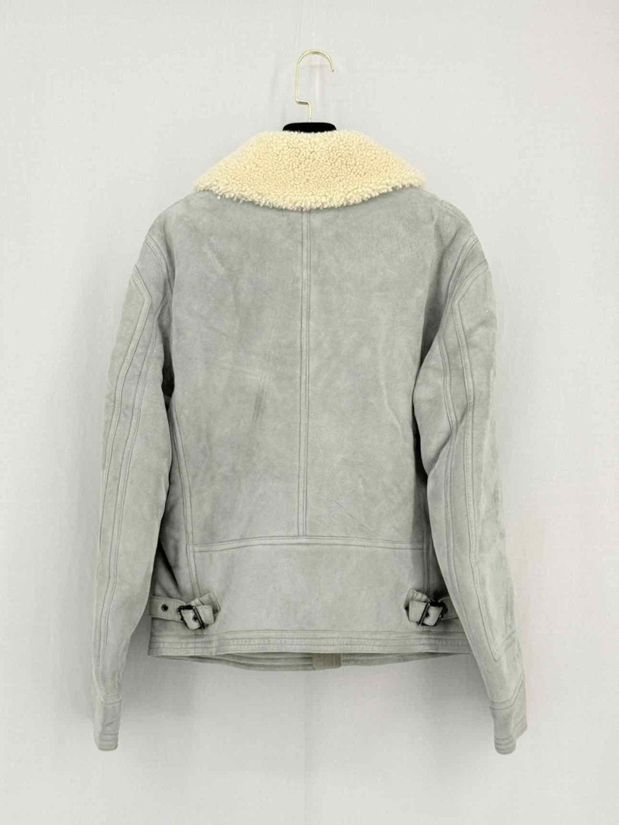 Pre - loved RALPH LAUREN Grey Size Medium Jacket at Reems Closet