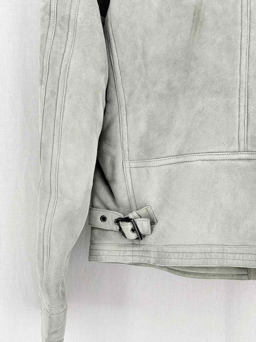 Pre - loved RALPH LAUREN Grey Size Medium Jacket at Reems Closet