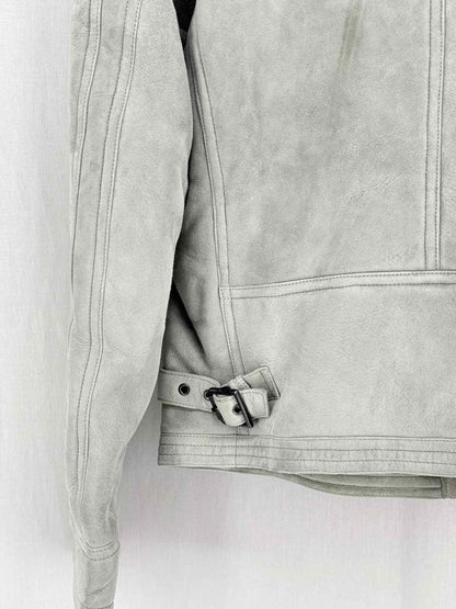 Pre - loved RALPH LAUREN Grey Size Medium Jacket at Reems Closet