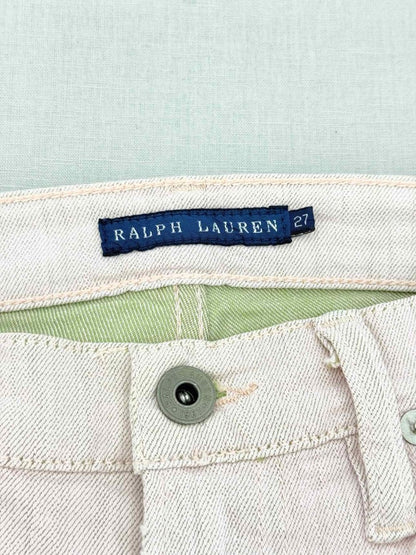 Pre - loved RALPH LAUREN Light Pink Size 27 Jeans at Reems Closet