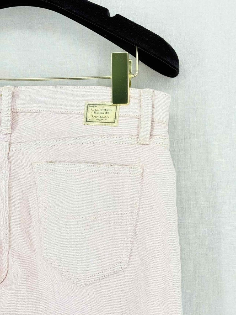 Pre - loved RALPH LAUREN Light Pink Size 27 Jeans at Reems Closet