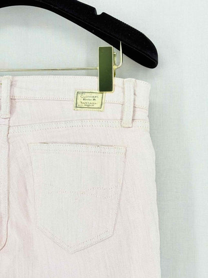 Pre - loved RALPH LAUREN Light Pink Size 27 Jeans at Reems Closet