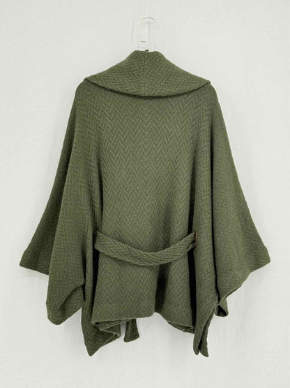 Pre - loved RALPH LAUREN Olive Green Size Medium/Large Cardigan at Reems Closet