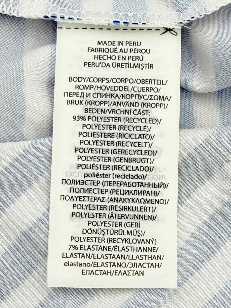 Pre - loved RALPH LAUREN SPORT Blue & White Size Large Polo Shirt at Reems Closet