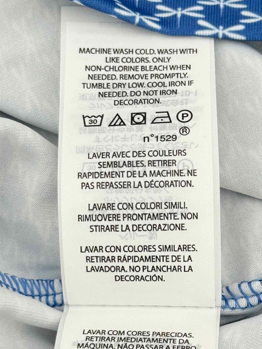 Pre - loved RALPH LAUREN SPORT Blue & White Size Large Polo Shirt at Reems Closet