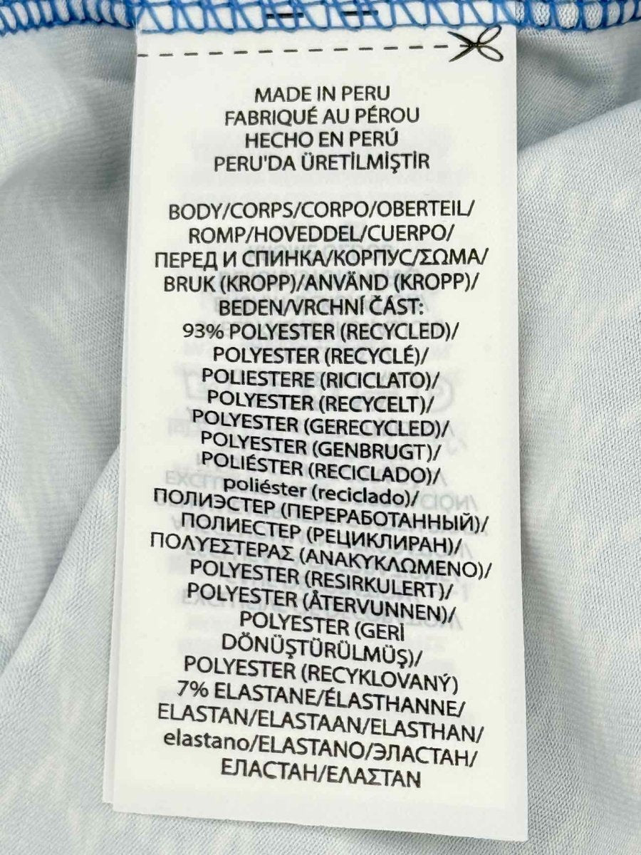 Pre - loved RALPH LAUREN SPORT Blue & White Size Large Polo Shirt at Reems Closet