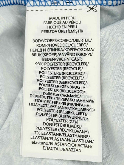 Pre - loved RALPH LAUREN SPORT Blue & White Size Large Polo Shirt at Reems Closet