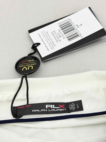 Pre - loved RALPH LAUREN SPORT White Size Large Polo Shirt at Reems Closet