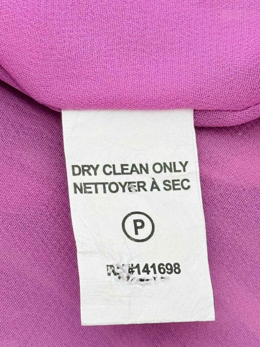 Pre - loved RAMY BROOK Purple Multicolor Short Dress at Reems Closet