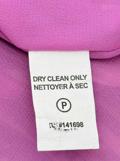 Pre - loved RAMY BROOK Purple Multicolor Short Dress at Reems Closet